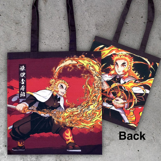 Demon Slayer: Kimetsu no Yaiba Tote Bag Kyojuro Rengoku 6430063312583