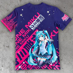 Hatsune Miku T-Shirt Expressive Vibes Size M 6430063311463