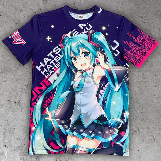 Hatsune Miku T-Shirt Expressive Vibes Size S 6430063311456