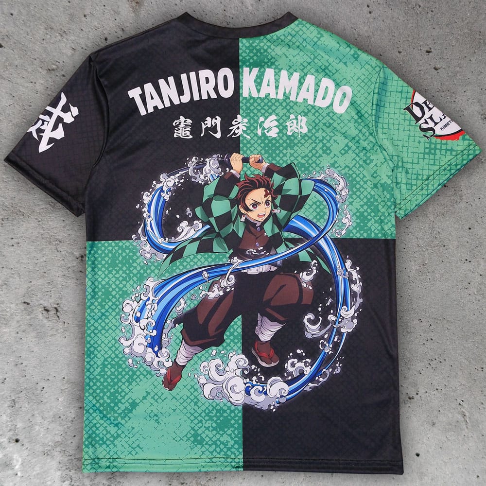 Demon Slayer: Kimetsu no Yaiba T-Shirt Tanjiro Kamado  Size S 6430063312552