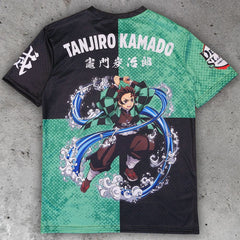 Demon Slayer: Kimetsu no Yaiba T-Shirt Tanjiro Kamado  Size S 6430063312552