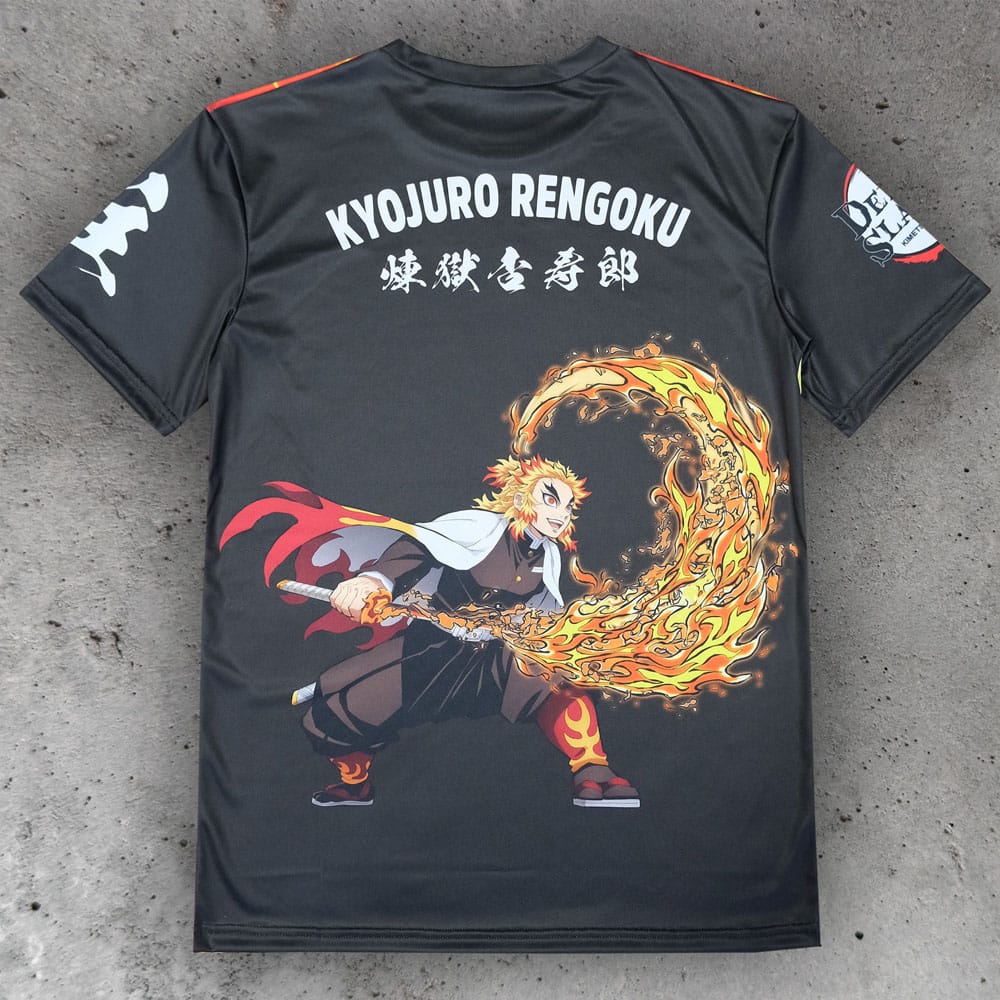 Demon Slayer: Kimetsu no Yaiba T-Shirt Kyojuro Rengoku  Size S 6430063312569