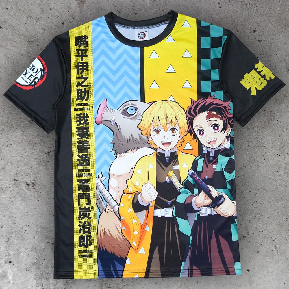 Demon Slayer: Kimetsu no Yaiba T-Shirt Demon Slayer Corps  Size S 6430063312576