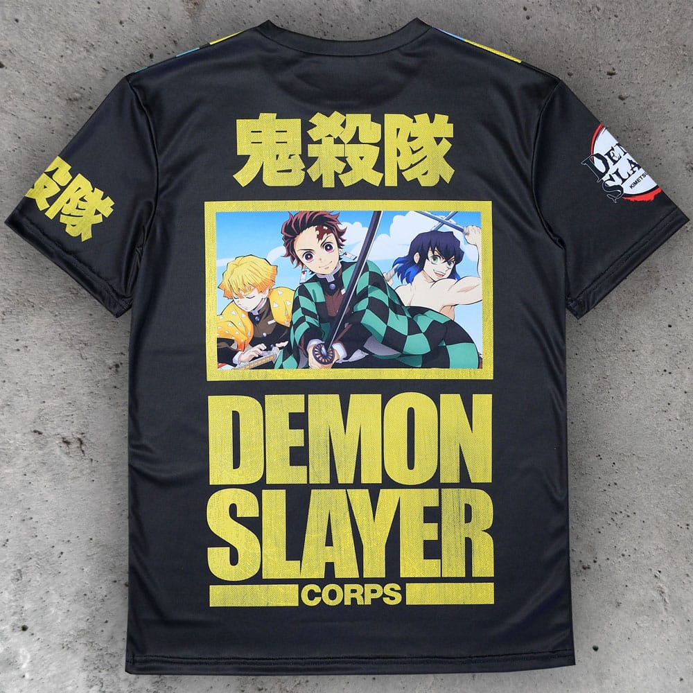 Demon Slayer: Kimetsu no Yaiba T-Shirt Demon Slayer Corps  Size S 6430063312576