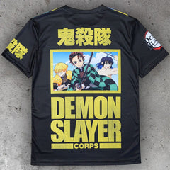 Demon Slayer: Kimetsu no Yaiba T-Shirt Demon Slayer Corps  Size S 6430063312576