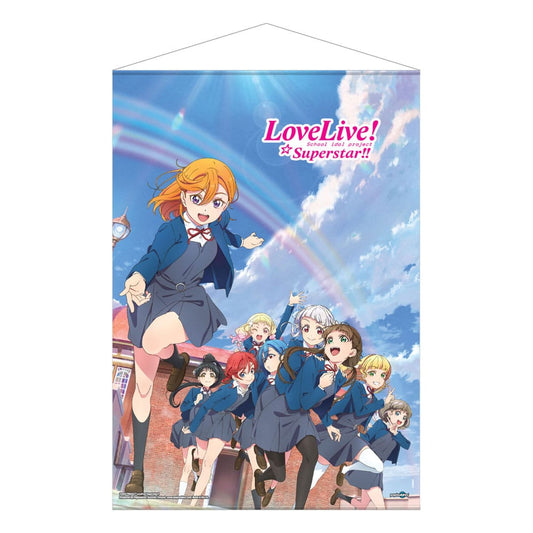 Love Live! Super Star!! Wallscroll Group 50 x 70 cm 6430063311500