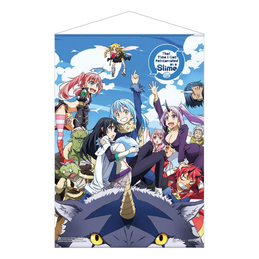 That Time I Got Reincarnated as a Slime Wallscroll Key Art S1 50 x 70 cm 6430063311753