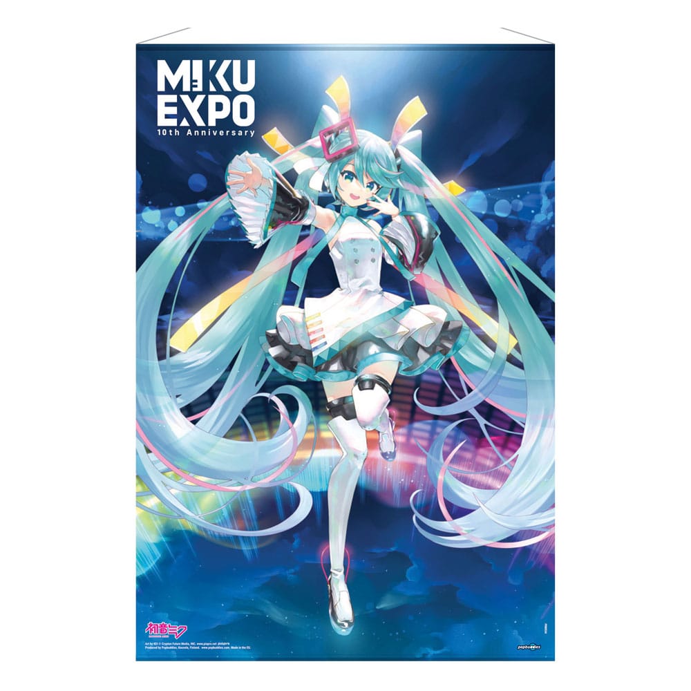 Hatsune Miku Wallscroll Miku Expo 10th Anniversary Limited Edition 61 x 91 cm 6430063312071