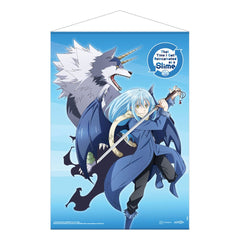 That Time I Got Reincarnated as a Slime Wallscroll Rimuru & Ranga 50 x 70 cm 6430063312866