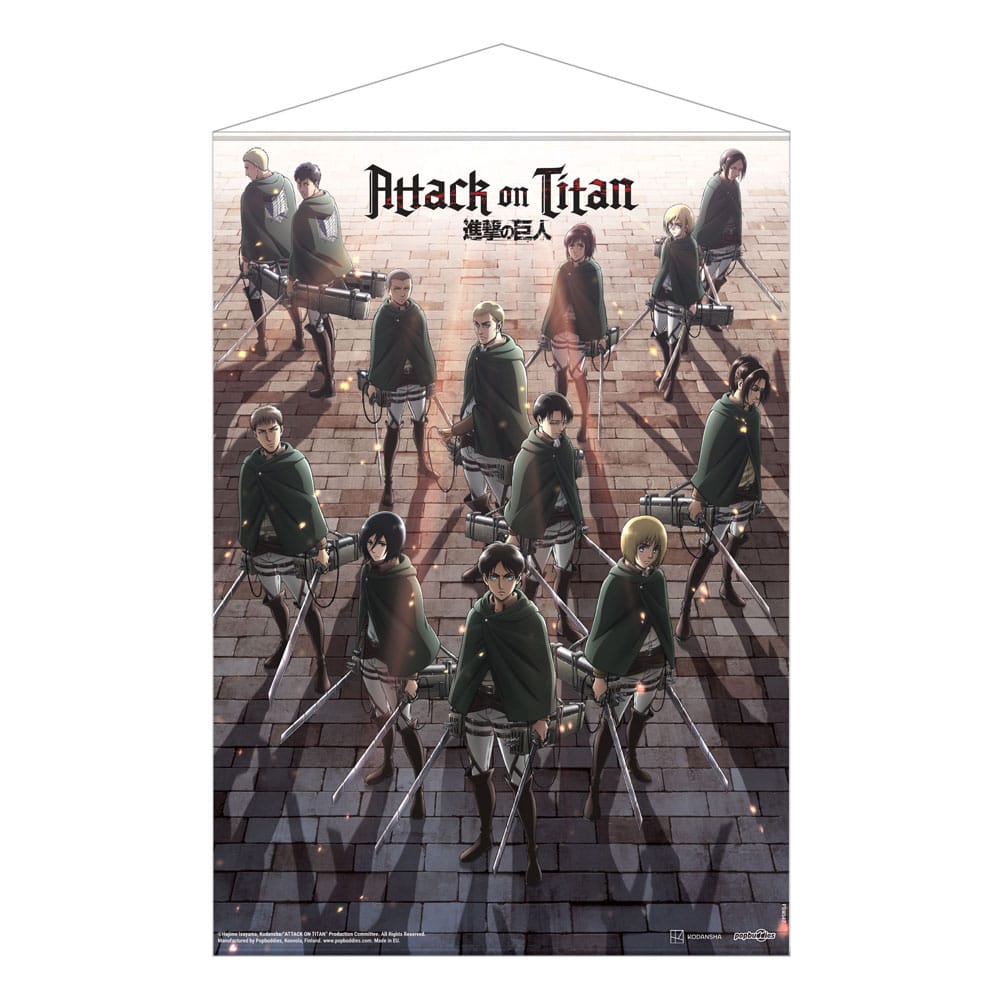 Attack on Titan Wallscroll Scout Regiment 50 x 70 cm 6430063313061