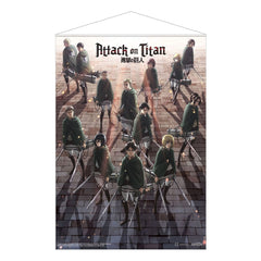 Attack on Titan Wallscroll Scout Regiment 50 x 70 cm 6430063313061