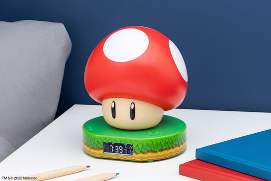 Super Mario Alarm Clock Super Mushroom 5055964792503