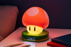 Super Mario Alarm Clock Super Mushroom 5055964792503