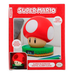 Super Mario Alarm Clock Super Mushroom 5055964792503