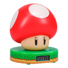 Super Mario Alarm Clock Super Mushroom 5055964792503