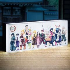 Demon Slayer Box Light Demon Slayer Characters 30 cm 5055964793746