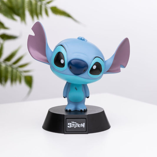 Lilo & Stitch Icons Light Stitch 11 cm 5056577711073