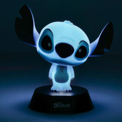 Lilo & Stitch Icons Light Stitch 11 cm 5056577711073