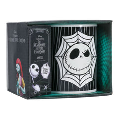 Nightmare Before Christmas Shaped Mug Glow Jack 5056577716818