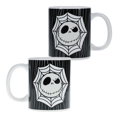 Nightmare Before Christmas Shaped Mug Glow Jack 5056577716818