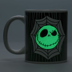 Nightmare Before Christmas Shaped Mug Glow Jack 5056577716818