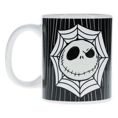 Nightmare Before Christmas Shaped Mug Glow Jack 5056577716818