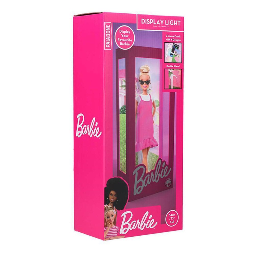 Barbie: Doll Display Case Light 5056577716849