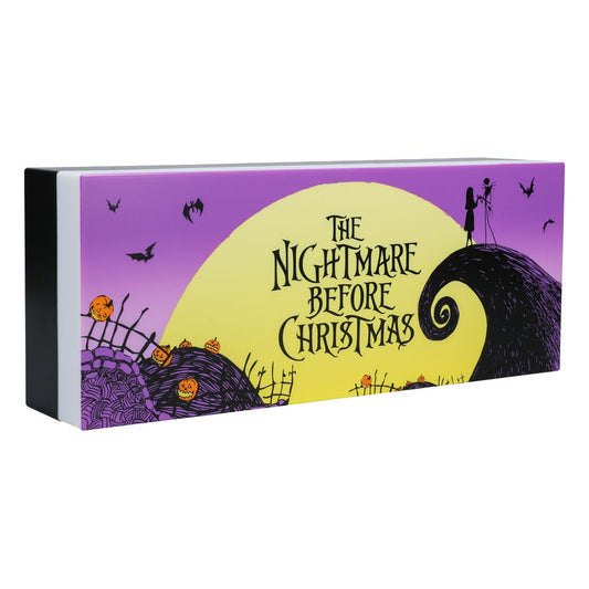 Nightmare Before Christmas Logo Light 30 cm 5056577721232