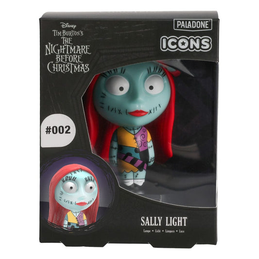 Nightmare Before Christmas Icons Light Sally 10 cm 5056577724448