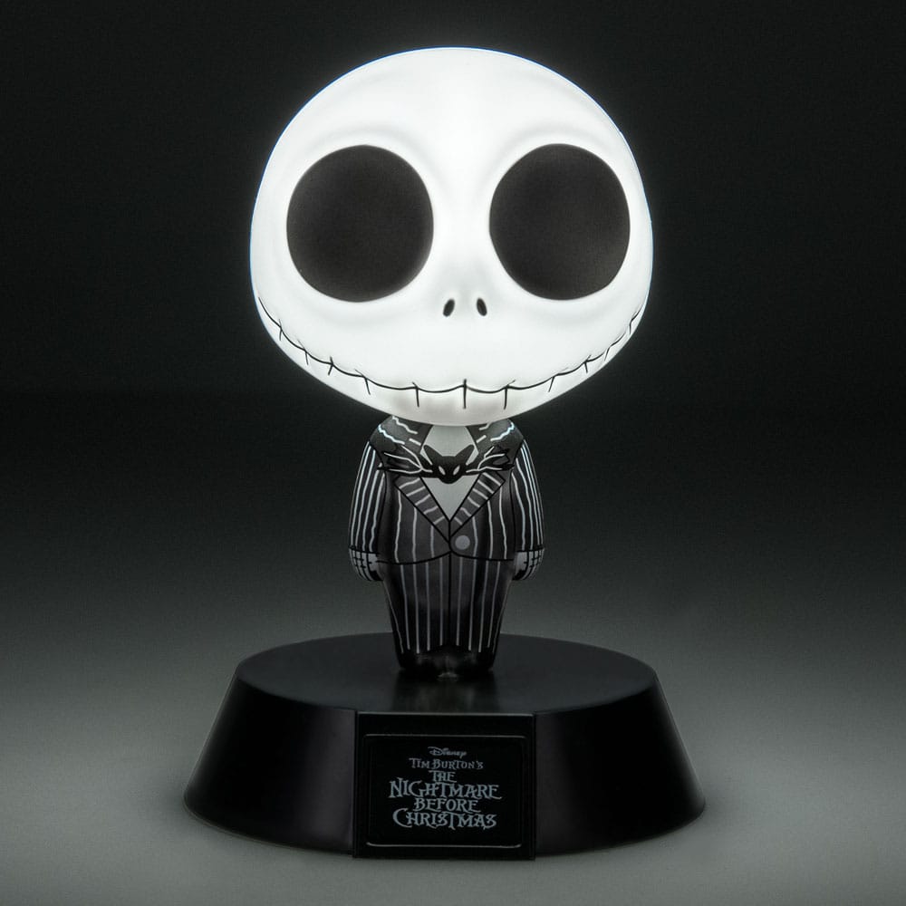 Nightmare Before Christmas Icons Light Jack 10 cm 5056577724455