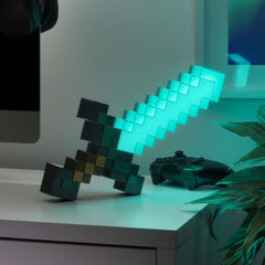 Minecraft Light Diamond Sword 40 cm 5056577728026