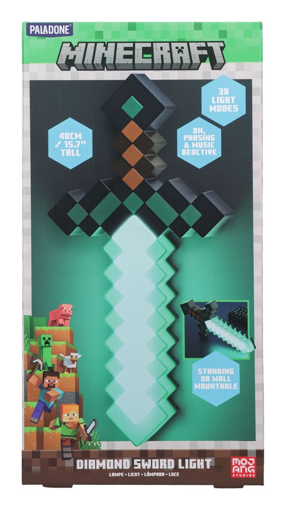 Minecraft Light Diamond Sword 40 cm 5056577728026