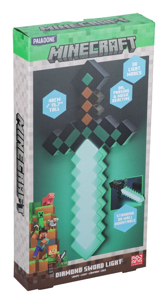 Minecraft Light Diamond Sword 40 cm 5056577728026