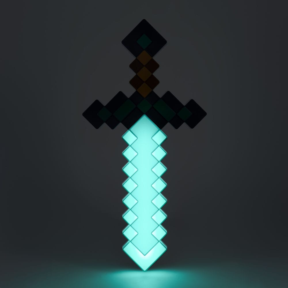 Minecraft Light Diamond Sword 40 cm 5056577728026