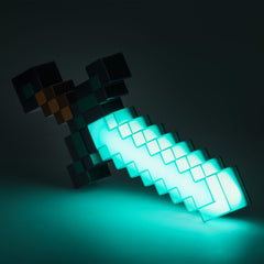 Minecraft Light Diamond Sword 40 cm 5056577728026