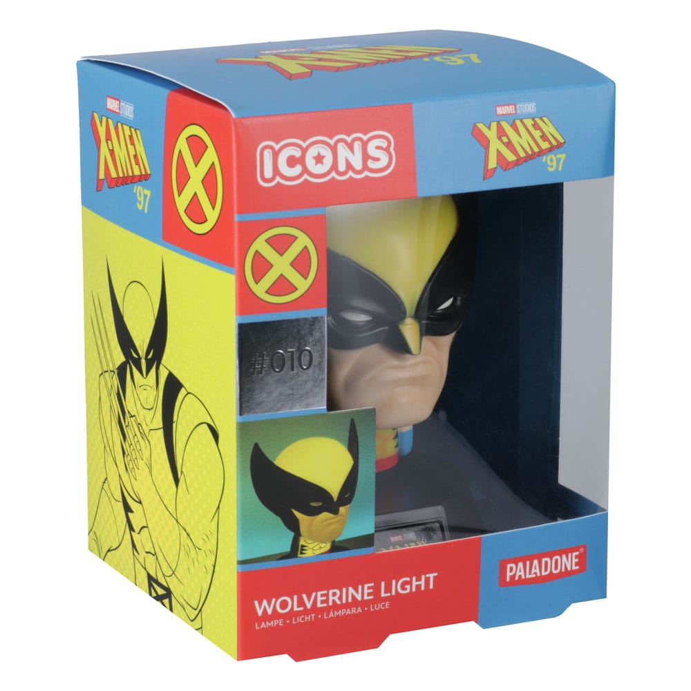 X-Men Icons Light Wolverine 11 cm 5056577728460