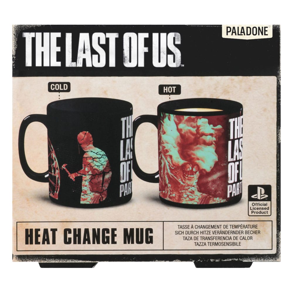 The Last of Us Heat Change Mug XL 5056577732689