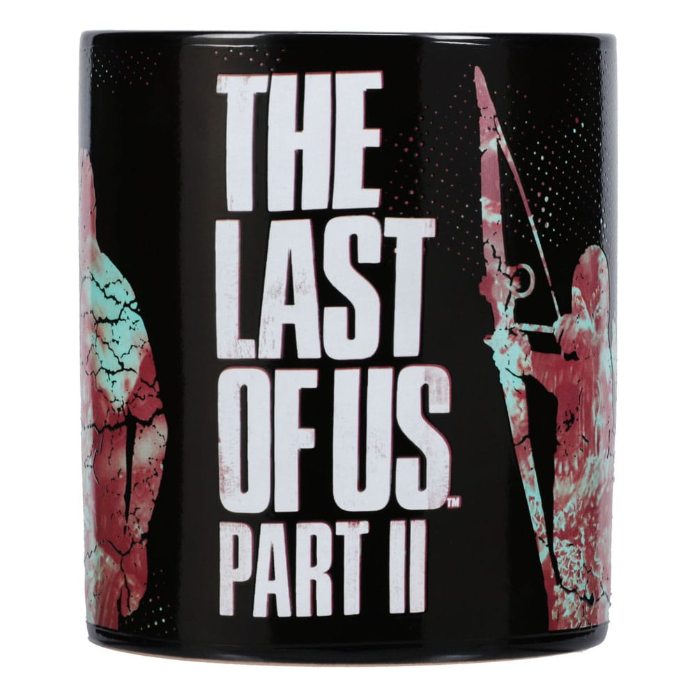 The Last of Us Heat Change Mug XL 5056577732689