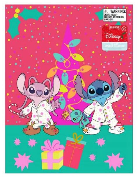 Disney: Stitch Stationery 24 Day Advent Calendar 5056577734652