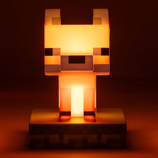 Minecraft Icons Light Fox 11 cm 5056577735192