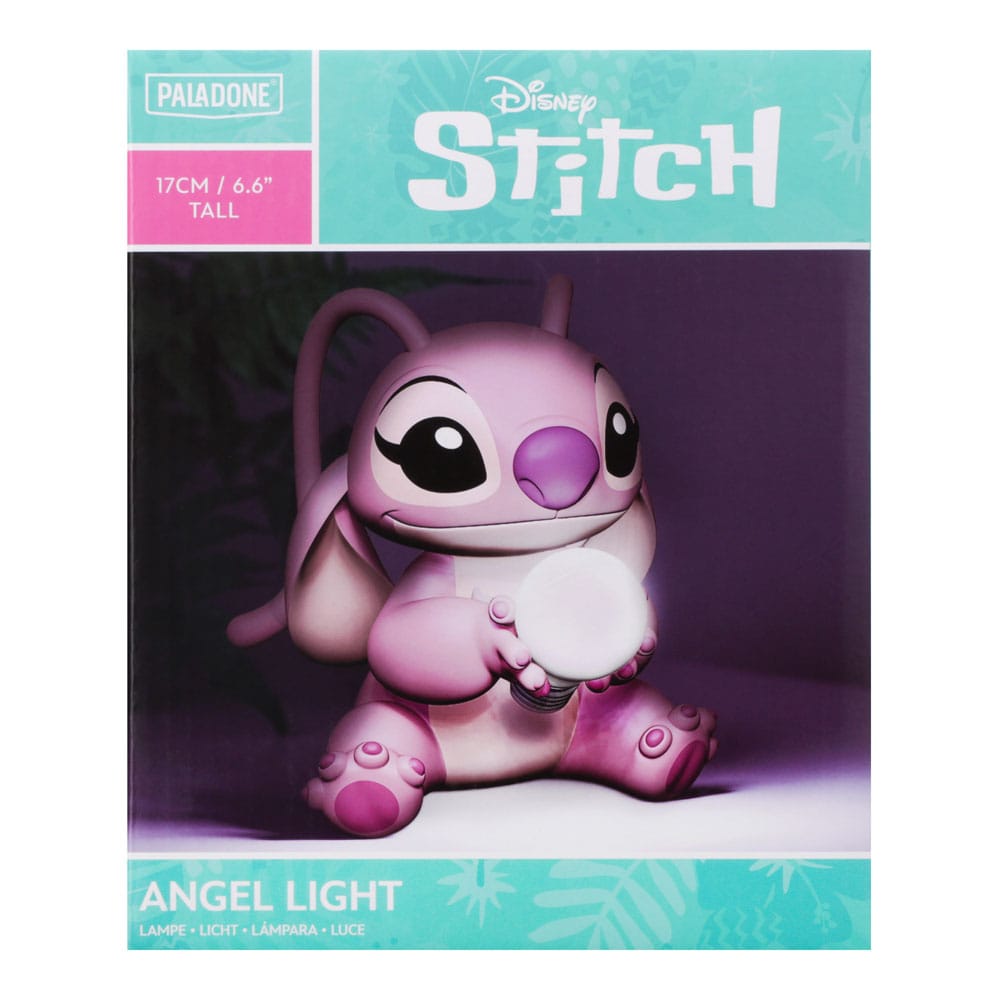 Lilo & Stitch Light Angel 16 cm 5056577738476