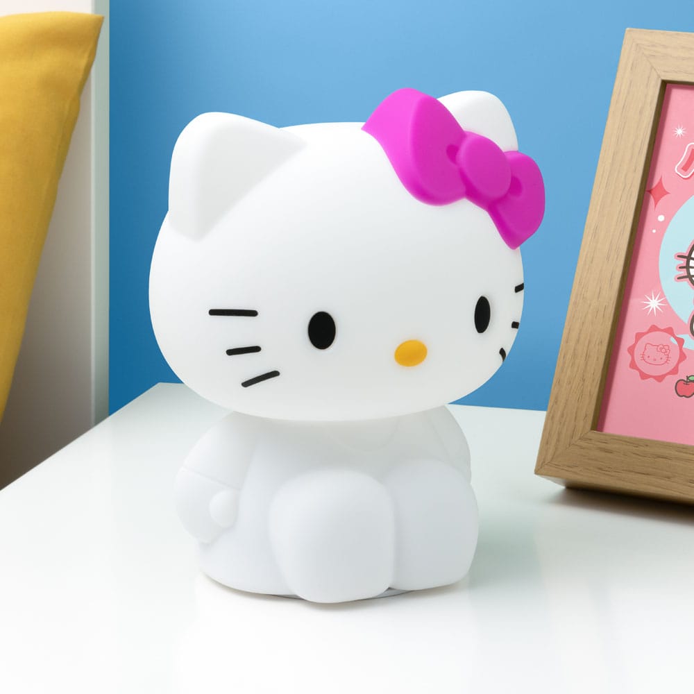 Hello Kitty Silicon Light 18 cm 5056577740707