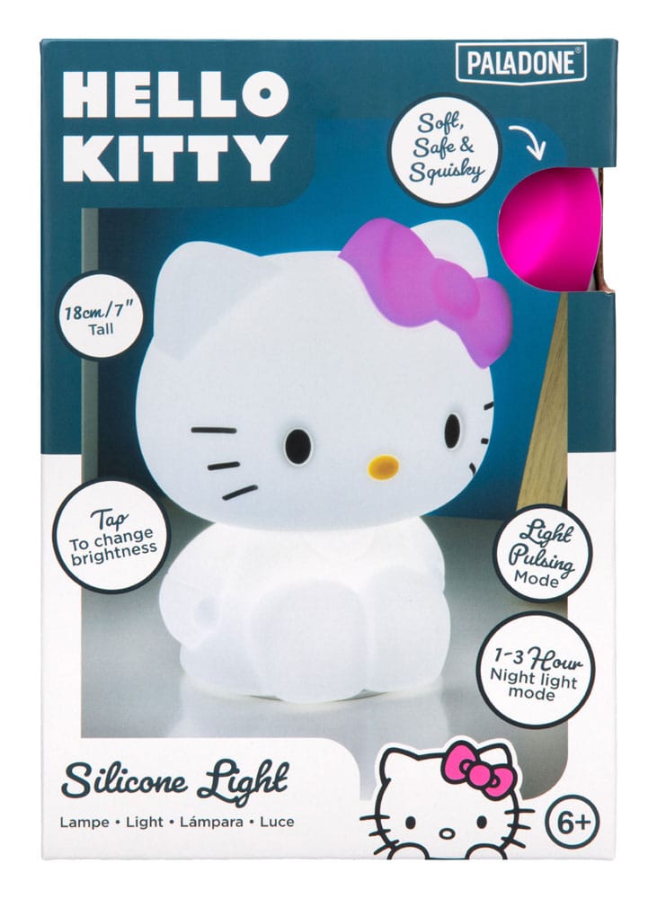 Hello Kitty Silicon Light 18 cm 5056577740707