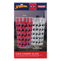 Spider-Man Cold Change Glass 5056577740752