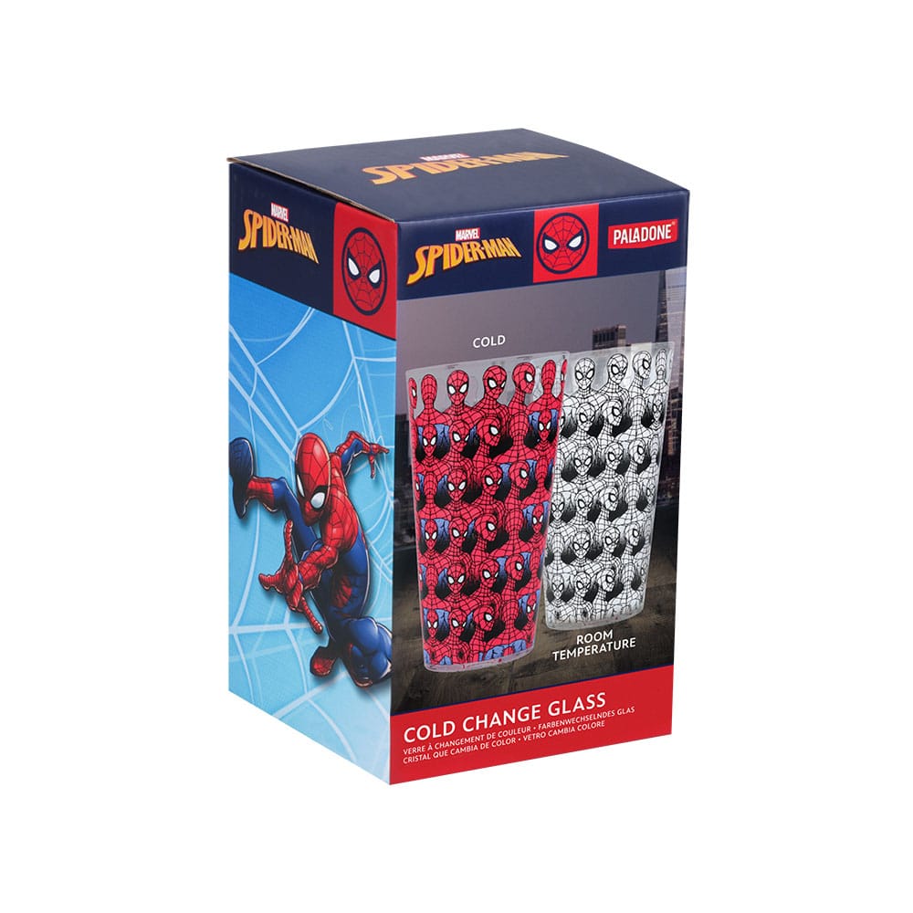 Spider-Man Cold Change Glass 5056577740752