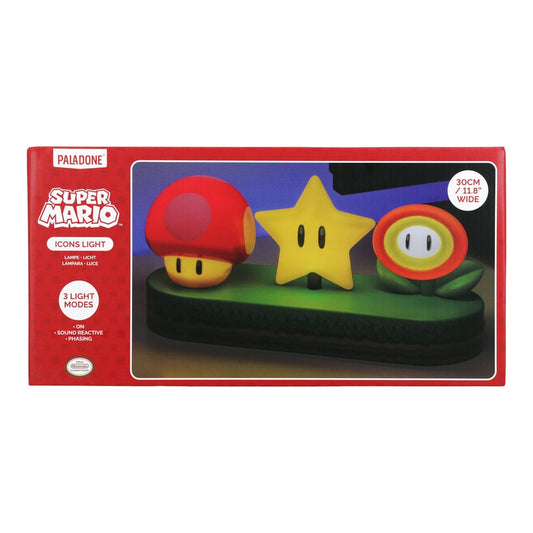 Super Mario Light Icons 30 cm 5056577741230