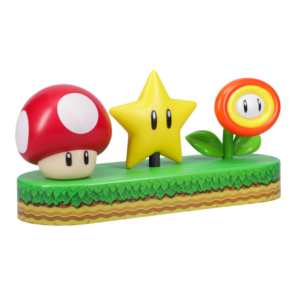 Super Mario Light Icons 30 cm 5056577741230