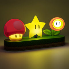 Super Mario Light Icons 30 cm 5056577741230