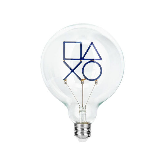 Playstation Neon LED Bulb Logo 5056577746327