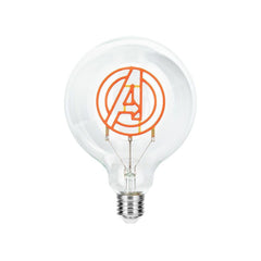 Avengers Neon LED Bulb Logo 5056577746389